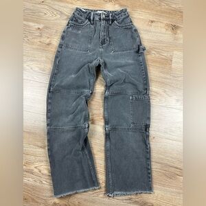 PacSun 90s BF Carpenter Pants Gray Women’s 24